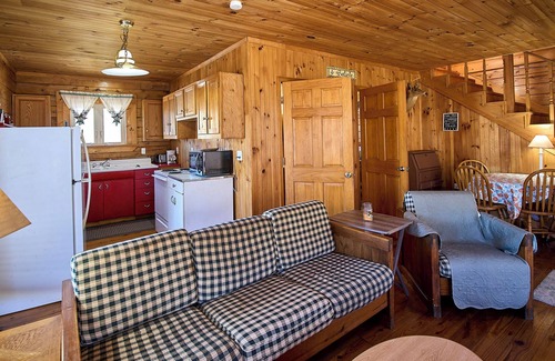 Statts Mills Cabina | Cozy 2-bedroom cabin in charming Statts Mills with AC