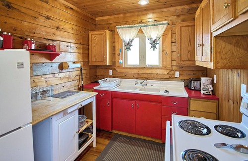 Statts Mills Cabina | Cozy 2-bedroom cabin in charming Statts Mills with AC