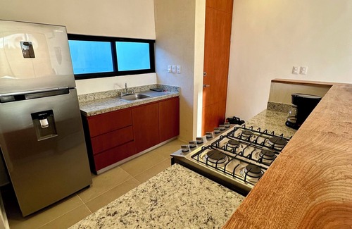 Chicxulub Puerto Casa | Cozy 2-bedroom townhome in enchanting Chicxulub with WiFi, private pool