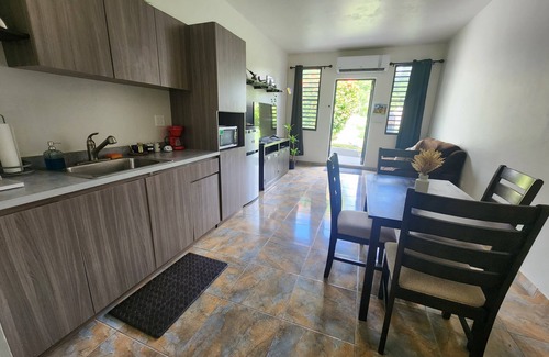 Aguadilla Pueblo Casa | Cozy 2-bedrooms guest house in adorable Aguadilla with a spectacular sea view.