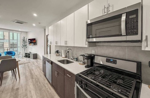 Olde Kensington Apartamento | Cozy 2BD | Sleeps 6 | Northern Liberties