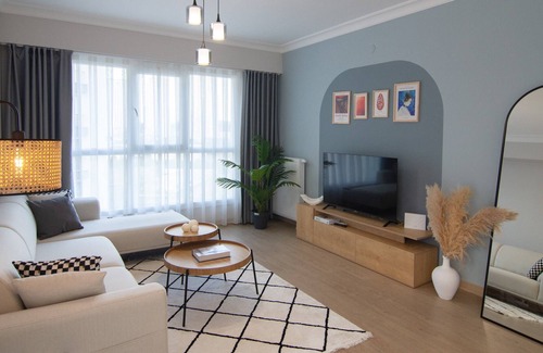 Uludag Apartamento | Cozy 2BR Apt Near Vialand Mall with Nespresso