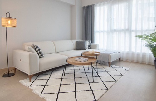 Uludag Apartamento | Cozy 2BR Apt Near Vialand Mall with Nespresso