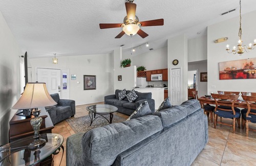 Westbury Villa | Cozy 4BR Pool Home w/ Game Room Near Disney