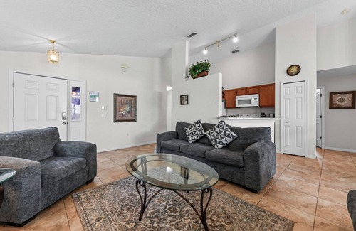 Westbury Villa | Cozy 4BR Pool Home w/ Game Room Near Disney