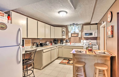 Agawam Apartamento | Estudio privado de Agawam 3 millas a MGM Springfield!
