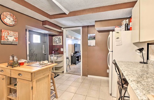 Agawam Apartamento | Estudio privado de Agawam 3 millas a MGM Springfield!