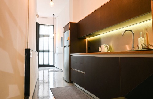 Ciudad Jardin Apartamento | Coqueto y acogedor apartamento con estilo industrial en Barrio Prosperidad - Madrid FOV16