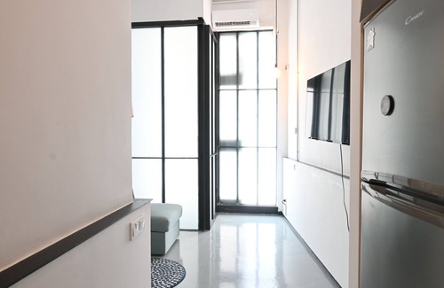 Ciudad Jardin Apartamento | Coqueto y acogedor apartamento con estilo industrial en Barrio Prosperidad - Madrid FOV16