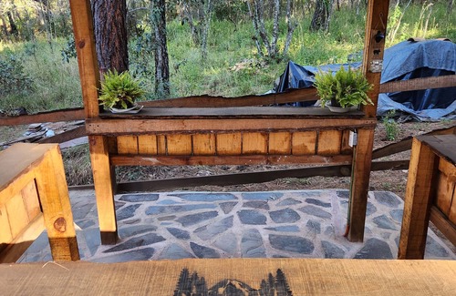 Bouvet Island Cabina | Cozy and quiet place to spend your vacations and holidays, in the forest. Magico