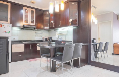 Jakarta Apartamento | Cozy And Simply Look 2Br At 12Nd Floor Puri Garden Apartment