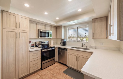 Canyon Corridor Condominio | Acogedor y espacioso condominio Cañón Granada en el sur de PS w / piscinas, balnearios y canchas de tenis!