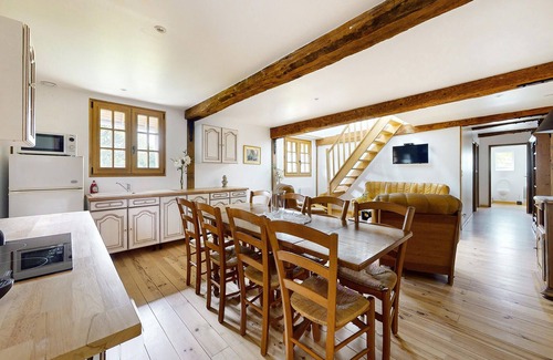 Criquetot-le-Mauconduit Apartamento | Acogedor apartamento en Criquetot-le-Maucondui