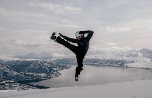 Tromso Apartamento | Cozy apartment in Hamna