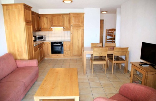 Veysonnaz Apartamento | Acogedor apartamento con vistas al valle