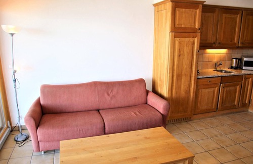 Veysonnaz Apartamento | Acogedor apartamento con vistas al valle