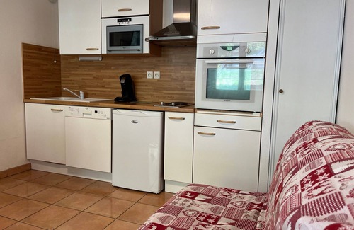 Pra Loup Apartamento | Apartamento acogedor con terraza, parking y WiFi en Pra-Loup, cerca del centro