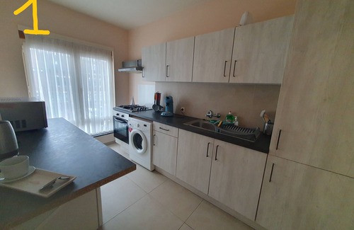 Antwerp Apartamento | Cozy appartment on the first floor