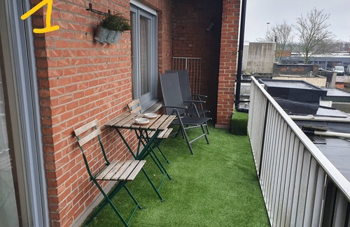 Antwerp Apartamento | Cozy appartment on the first floor