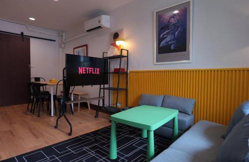 Chakkrawat Apartamento | Cozy Attic Retreat Chinatown near Yaowarat - Songwat