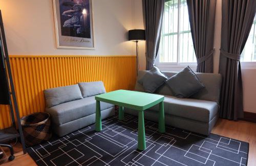 Chakkrawat Apartamento | Cozy Attic Retreat Chinatown near Yaowarat - Songwat