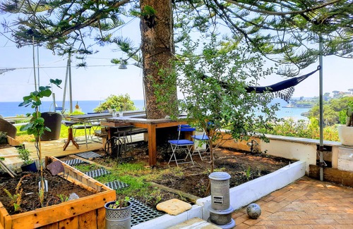 Gaeta Casa | 🏖 Cozy Beach House private panoramic garden, 2 Rooms, 2 bathrooms Serapo: GAETA