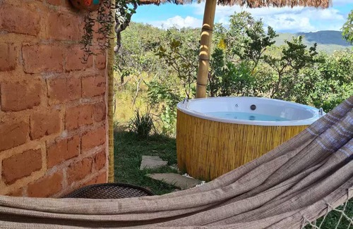 Serra do Cipo Casa | 🌿Cozy bungalow with views of the mountains.