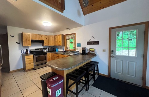 Ontario Casa | Acogedora cabaña en el bosque