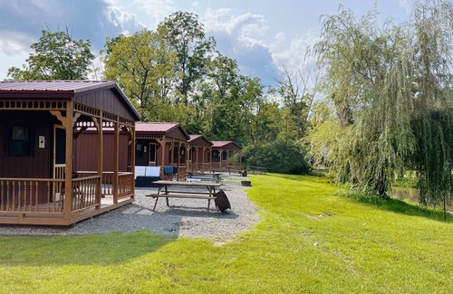 Mifflinburg Cabina | Cozy Cabin4 Within Campground