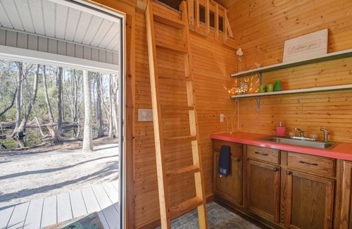 Sunset Beach Apartamento | Cozy Calabash Studio ~ 4 Mi to Sunset Beach!