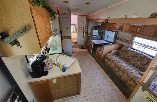 Citrus Springs Casa | Cozy Camper Under The Stars