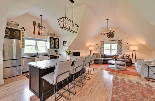 Campton Cabaña | Cozy Campton Cottage < 1 Mi to Owl’s Nest Resort!