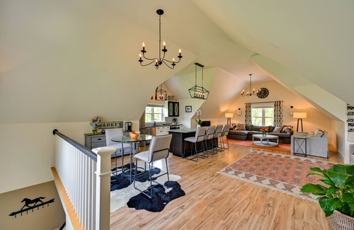 Campton Cabaña | Cozy Campton Cottage < 1 Mi to Owl’s Nest Resort!