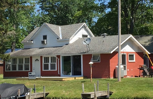 Sylvan Beach Casa | Acogedora casa frente al canal en la maravillosa playa de Sylvan, NY
