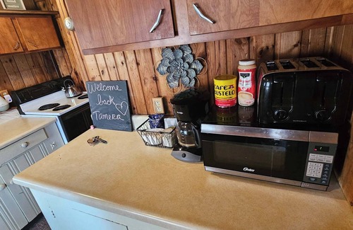 Oscoda Cabaña | Cozy Catamaran Cottage on Great Lake Huron