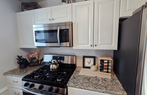 Mentor Casa | Cozy Centrally Located Gem-King, Hot Tub, Pets OK, Shops & 15 Mins to Lake Erie