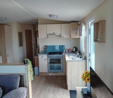 New Quay Chalet De Esquí | Cozy Chalet Sleeps 4 with Garden