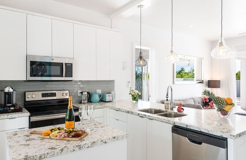 Leeward Settlement Villa | Acogedor y Chic | Playa Grace Bay | ¡Mascotas bienvenidas!