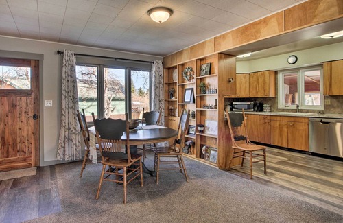Bynum Casa | Cozy Choteau Home w/ Fire Pit, Grill, Yard!