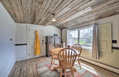 Bucksport Casa | Cozy Colonial Home with Bay Access and Water View