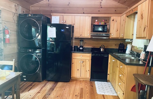 Gerton Cabaña | Ven a disfrutar del otoño temprano en medio de las hojas