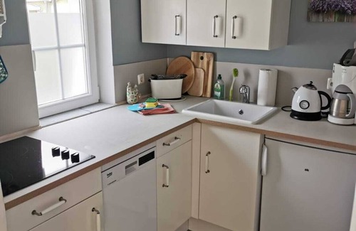 Rahnsdorf Cabaña | Idílica casa de vacaciones por el bosque, con la tecnología inalámbrica