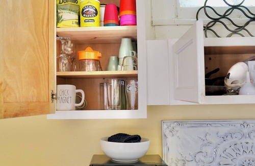 Treme Cabaña | Cozy cottage in charming Treme of New Orleans, King Suite, Free Parking