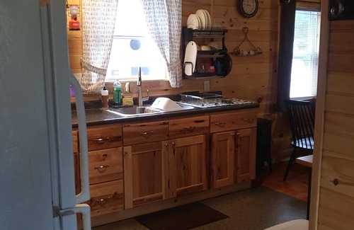 Sherman Station Cabina | Roomy Cabin near Mountains and Parks.