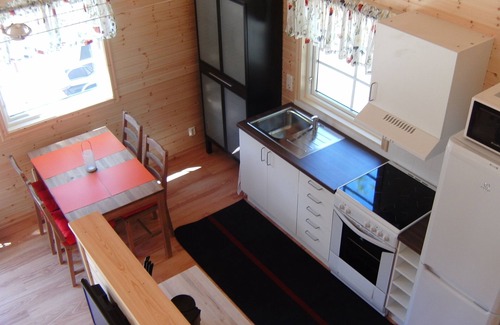 Hallaryd Cabaña | Cabaña junto al lago Örsjön con conexión Wi-Fi gratuita y su propio bote de remos privado