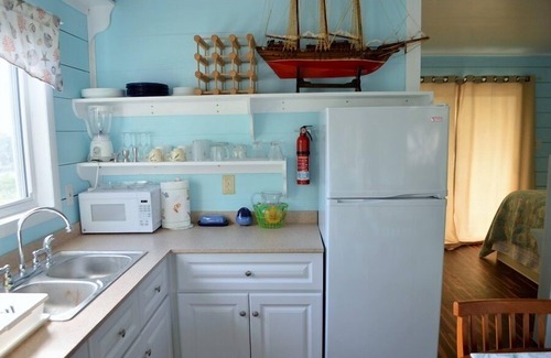 Staniel Cay Cabaña | Cozy Beach Cottage Perfecto para 2