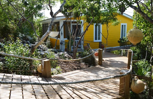 Staniel Cay Cabaña | Cozy Beach Cottage Perfecto para 2