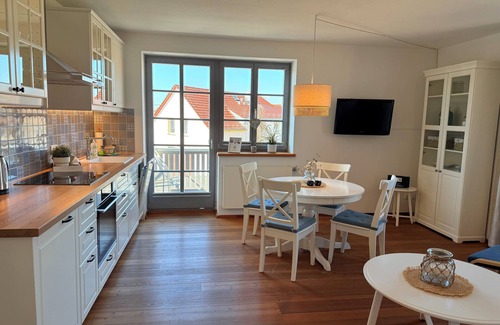 Radeburg Apartamento | Cozy country-style vacation apartment with balcony