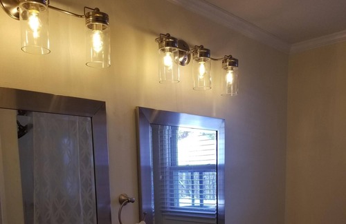 Reidsville Casa | Escapada de campo acogedor con jacuzzi de lujo