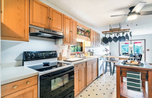 Jonesborough Otro | We have Power, clean well water, and wifi - dog friendly